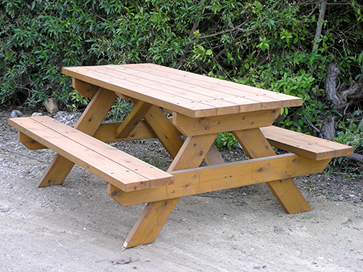 שולחן קקל מעץ