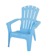 כסא ואווי נמוך פלסטיק